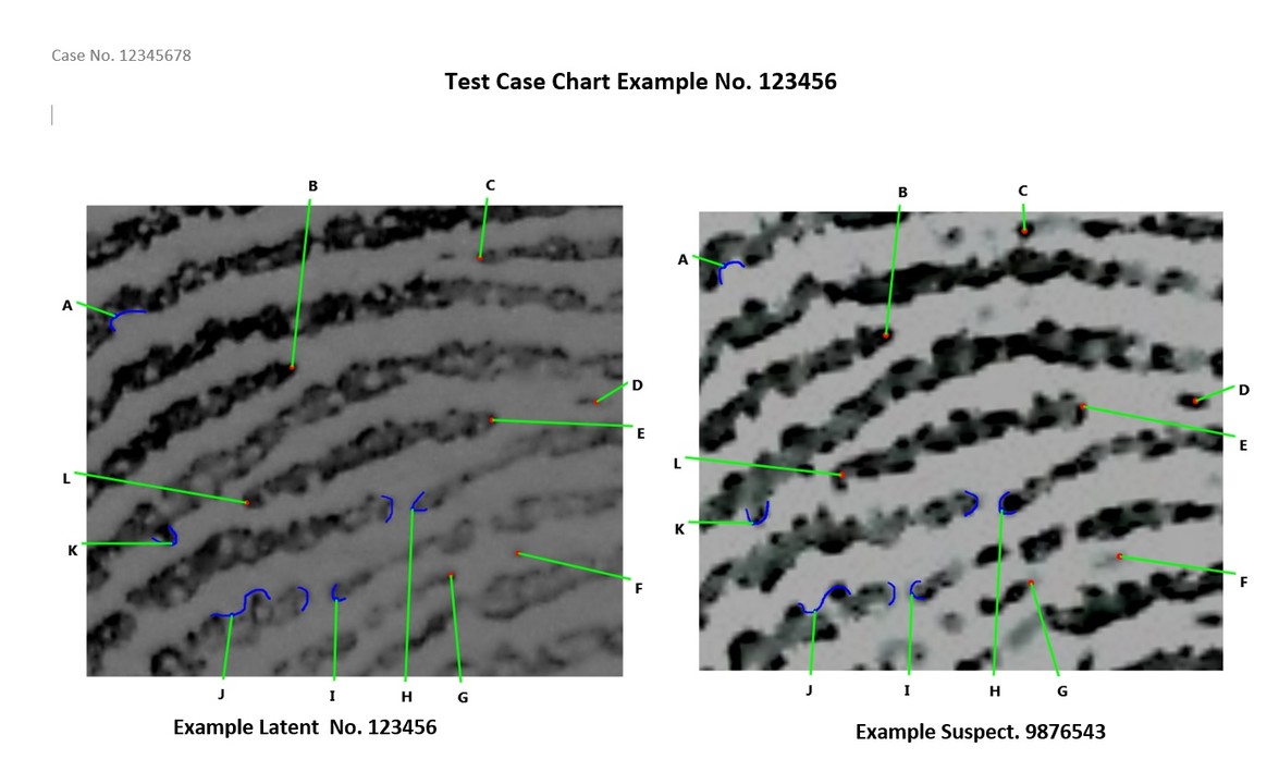 Getting the Scale right for Fingerprint Comparison