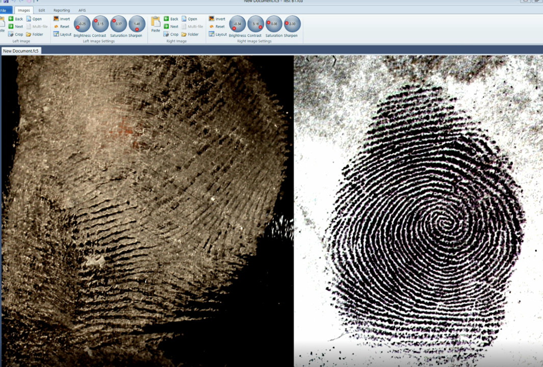 Enhancing the Latent Fingerprint Image