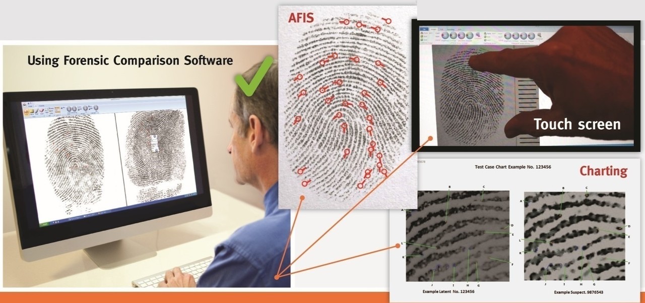 Software AFIS for Small Agencies