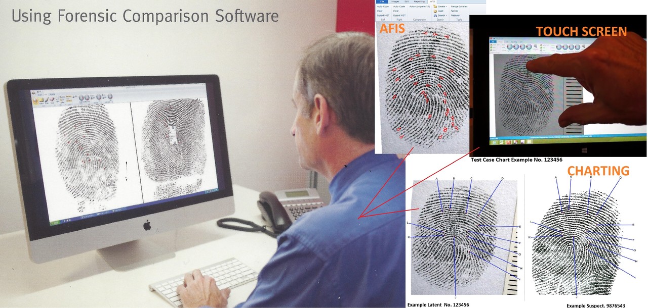 Software AFIS for Major Crime Cases