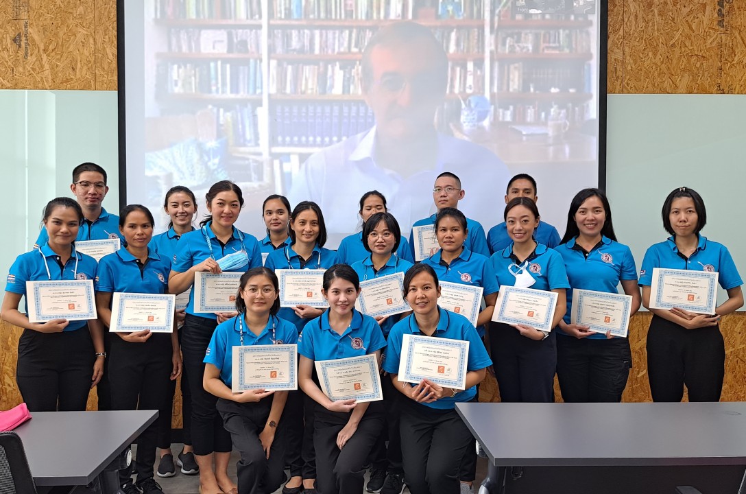 Forensic Comparison Software Course to Royal Thai Police over Zoom